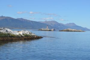 Excursiones por el Canal Beagle con vista al Faro Les Eclaireurs desde Ushuaia