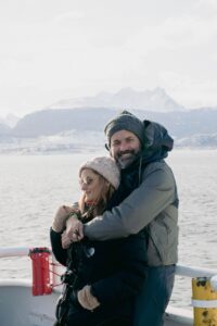 Excursión al Faro Les Eclaireurs durante una navegación por el Canal Beagle desde Ushuaia