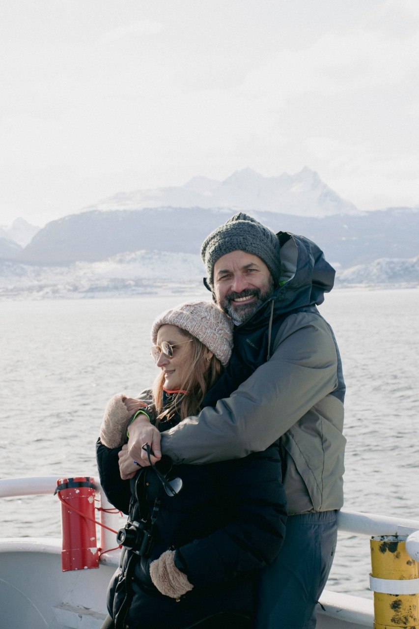 Excursión al Faro Les Eclaireurs durante una navegación por el Canal Beagle desde Ushuaia